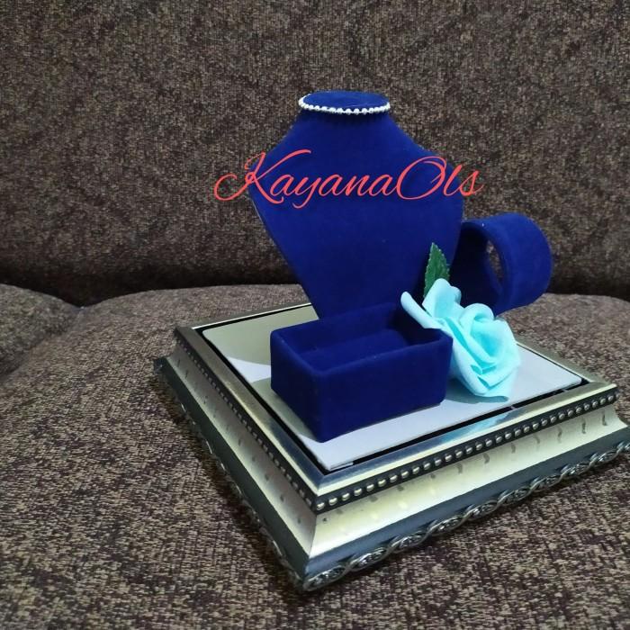Kotak tempat hantaran seserahan mahar perhiasan 1 set MEDIUM