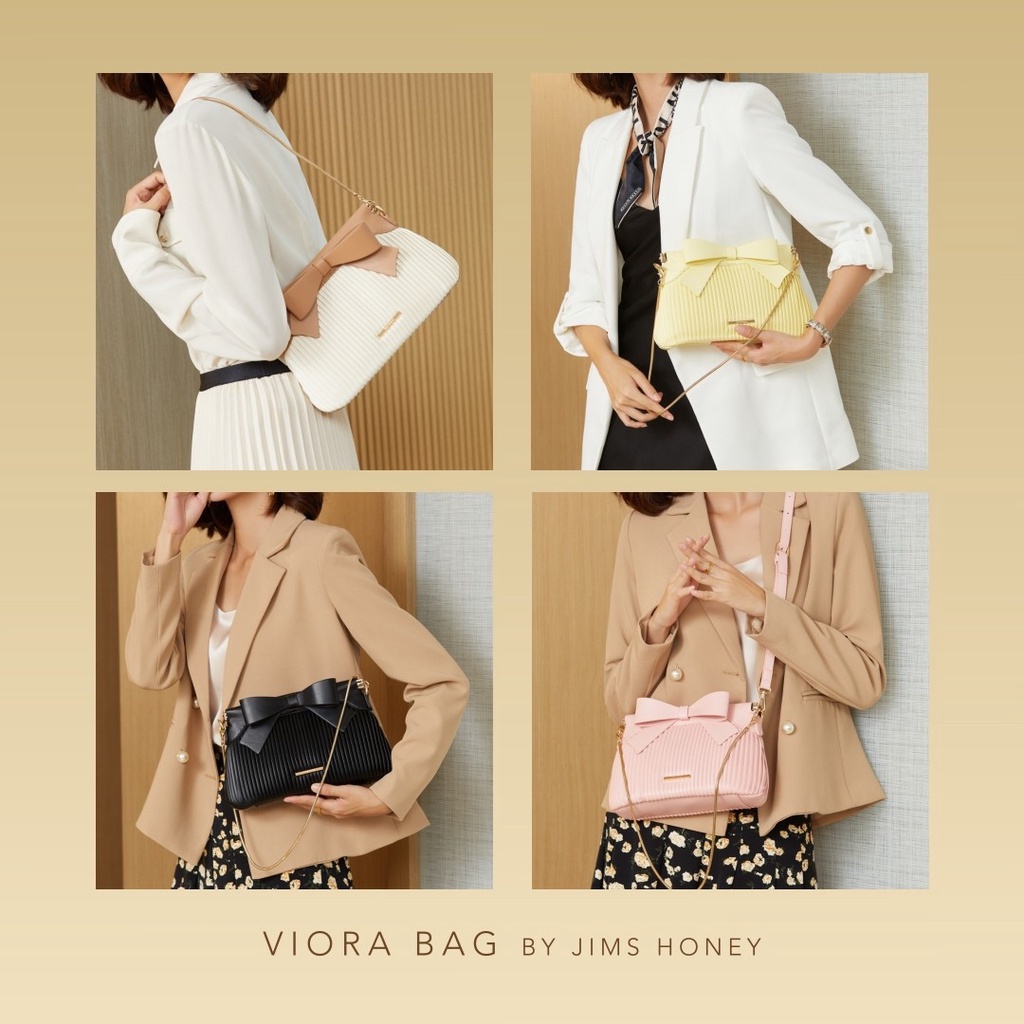 Viora Bag Jims Honey Tas Mewah Pesta