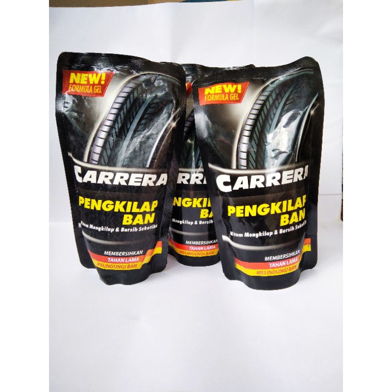 SEMIR BAN CARERA PENG KILAP BAN MOBIL MOTOR