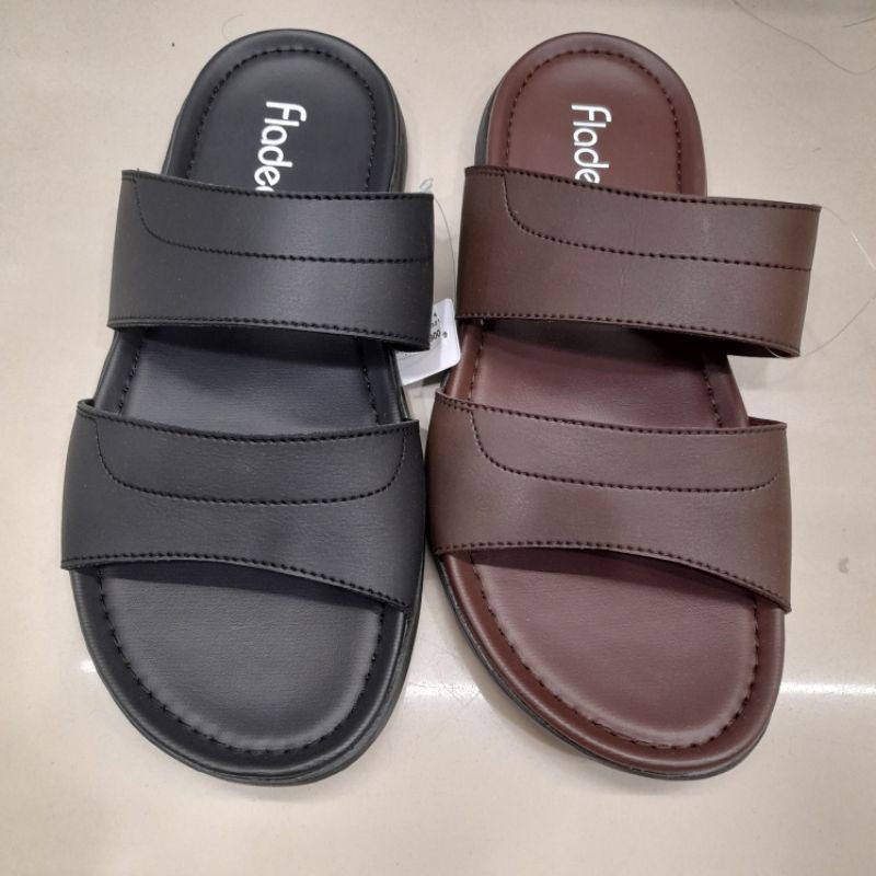 sandal slop pria fladeo