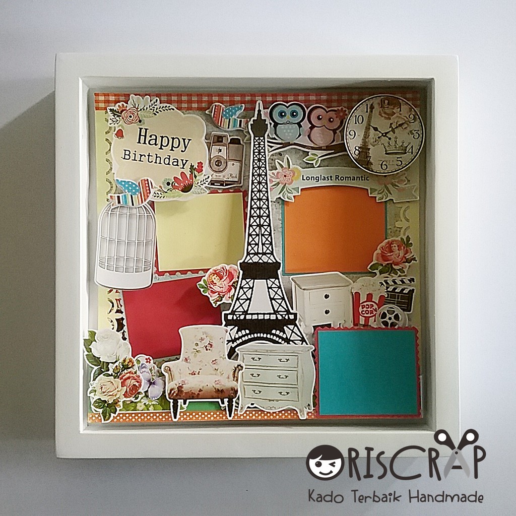 

Paris gift romance / Kado ulang tahun tema paris