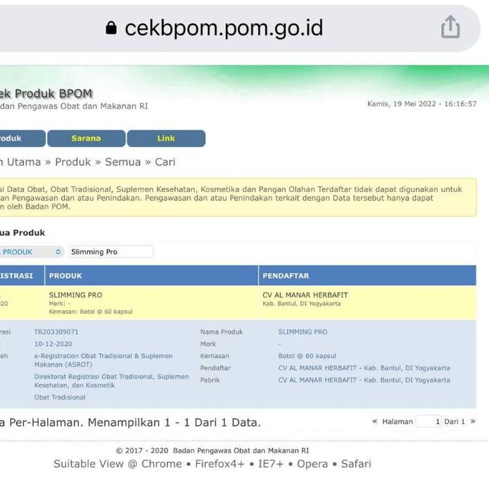 PROMOSI  3.3 Slimming Pro Original BPOM OBAT PEMUTIH SUPER AMPUH [KODE 578]