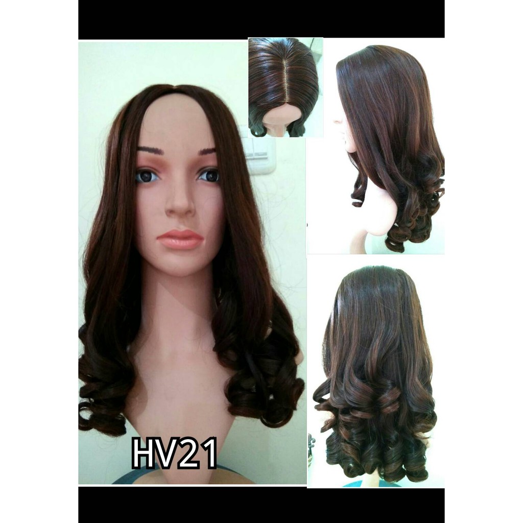 Wig HV-21 original korea FREE HAIRNET