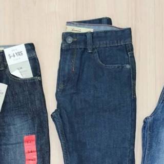 Denim Co celana  jeans anak  laki  laki  umur  5  14 tahun  