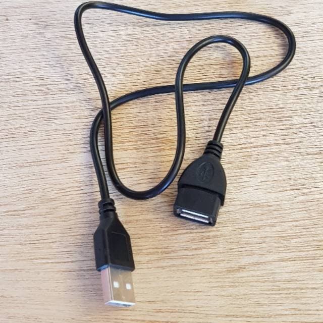 kabel usb pasangan tas