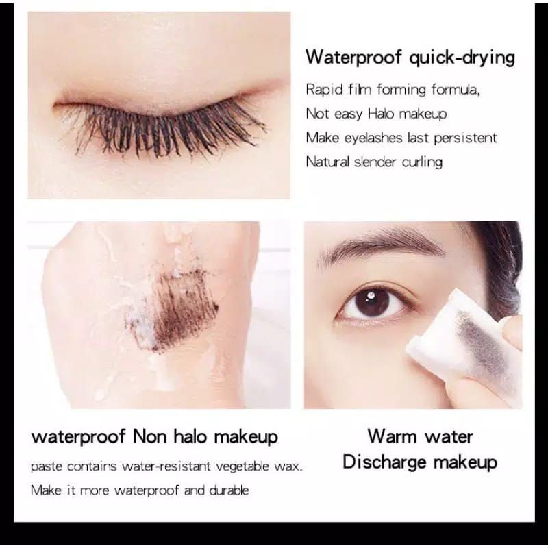 Medan Termurah Maskara Lameila Mascara Curling Talking eyes