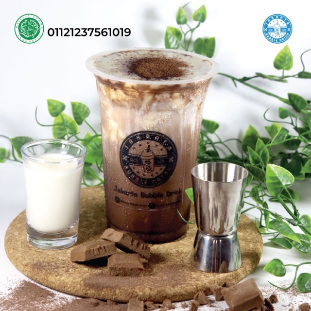 

BUBUK CHOCO MINT 1 KG / BUBUK MINUMAN COKLAT MINT / SERBUK MINUMAN