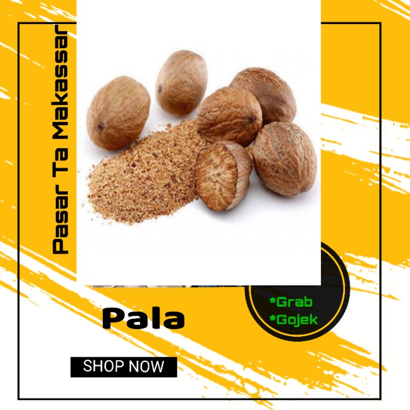 

Pala Perbutir / Pasar Bumbu online Makassar / Rempah