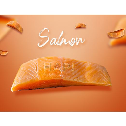 

Hap! SALMON NORWAY 250GR