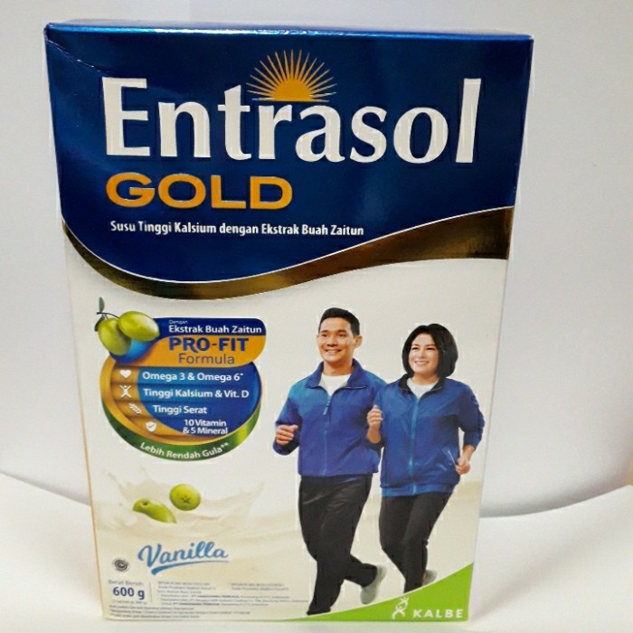 

Ee5F10 Entrasol Gold Pro-Fit Susu Formula - Vanila 600 G 6Gddv