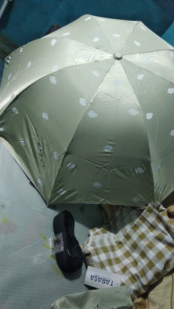 Tabasa Payung Lipat Fluffy Clouds Tl 108 Fancy Umbrella