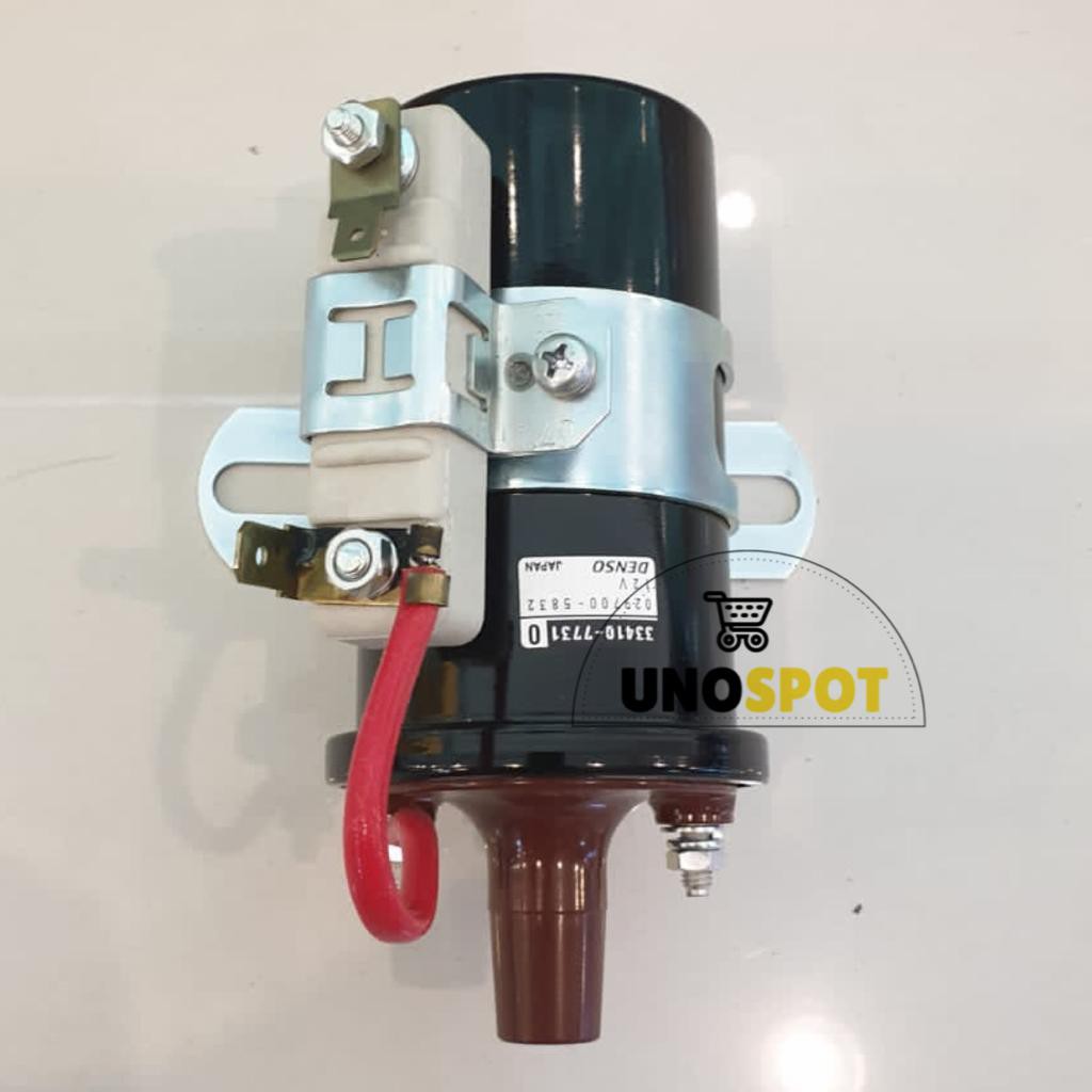 Coil Koil Ignition Assy Suzuki Jimny Jangkrik Kotrik LJ80 Original SGP