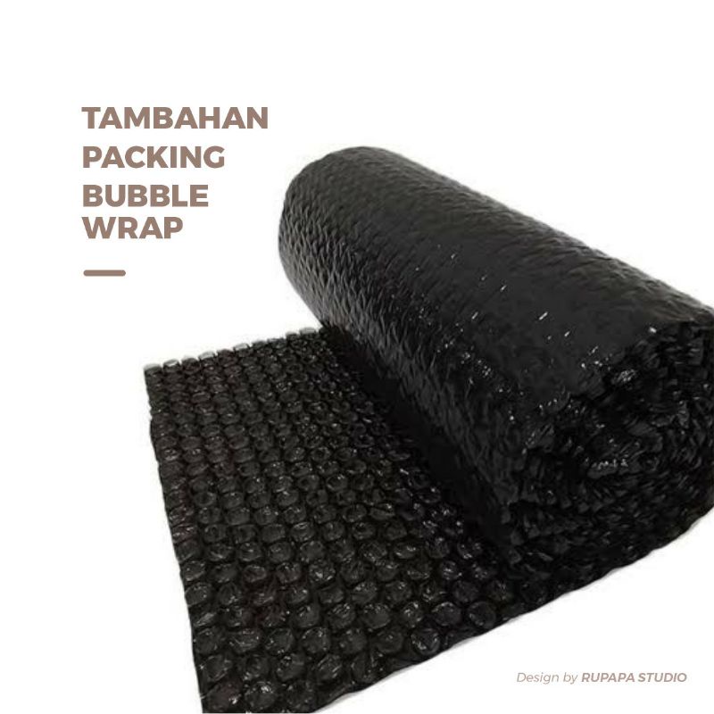 

TAMBAHAN PACKING BUBBLE WRAP