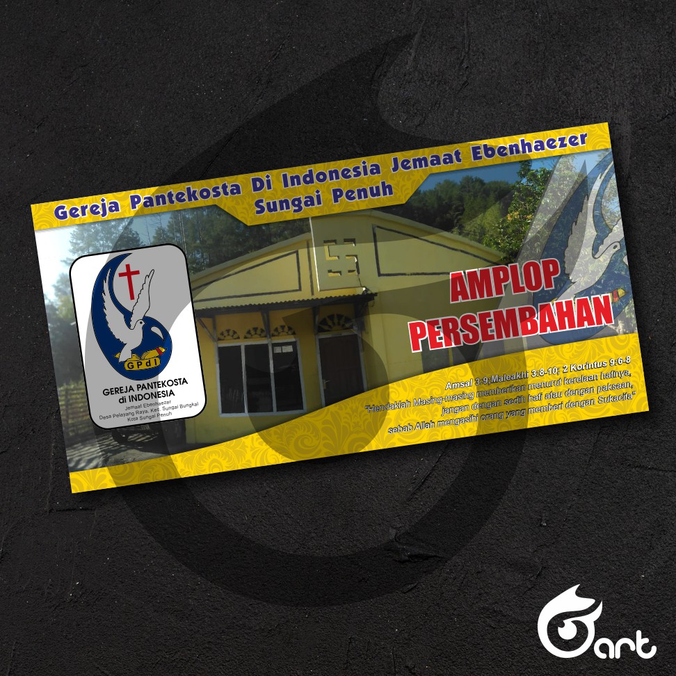 

AMPLOP PERSEMBAHAN GPDI EBENHAEZER SUNGAI PENUH GLOSSY