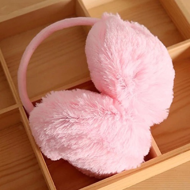 IMPORT MOLLAD Earmuff fur Behind Head ear warmer bulu belakang kepala earmuff