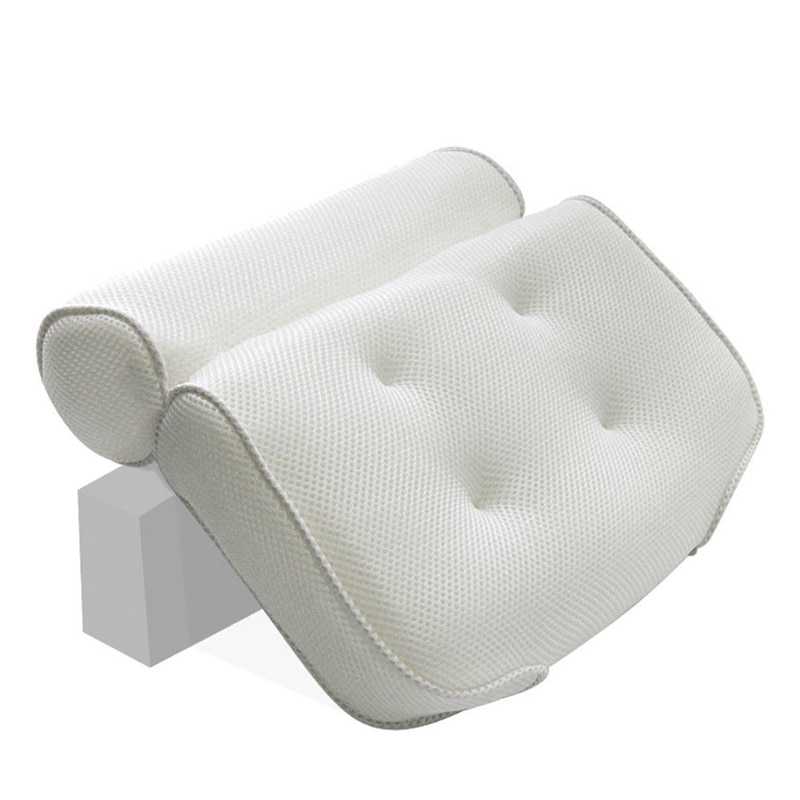 FatihShop LemonBest Bantal Sandaran Bathtub SPA Pillow Cushion - SPC3D