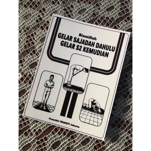 Sajadah Tuntunan Shalat Contekan Shalat Buku Legend Ungu