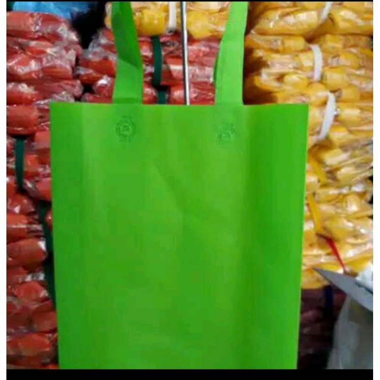 

Tas Spoundbond Goodiebag Ukuran 25x35 1lusin isi 12pcs