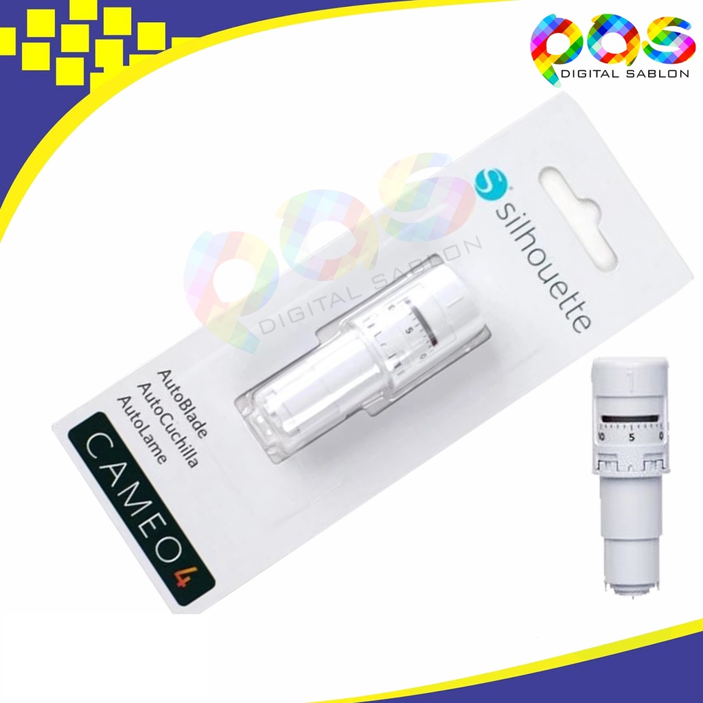 Mata Pisau Cameo 4 / Cameo 4 Plus / Cameo 4 Pro / Pisau Potrait 3 / Silhouette Cameo Auto Blade