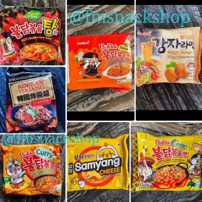 

best seller] samyang mala/samyang jjajang/samyang carbo/samyang curry
