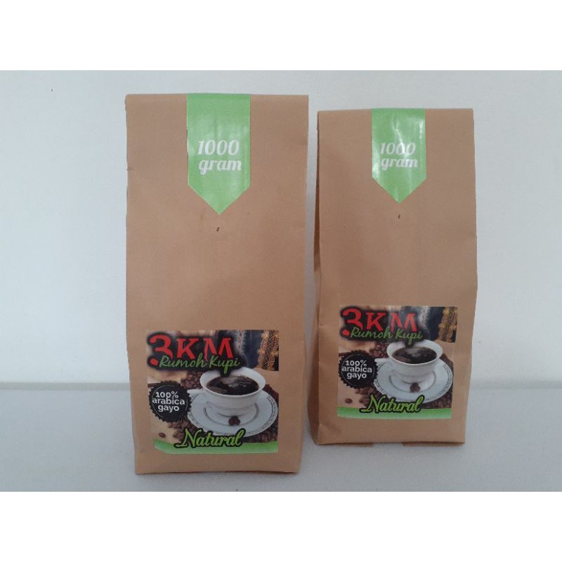 

Kopi Aceh 3KM (NATURAL 1kg)