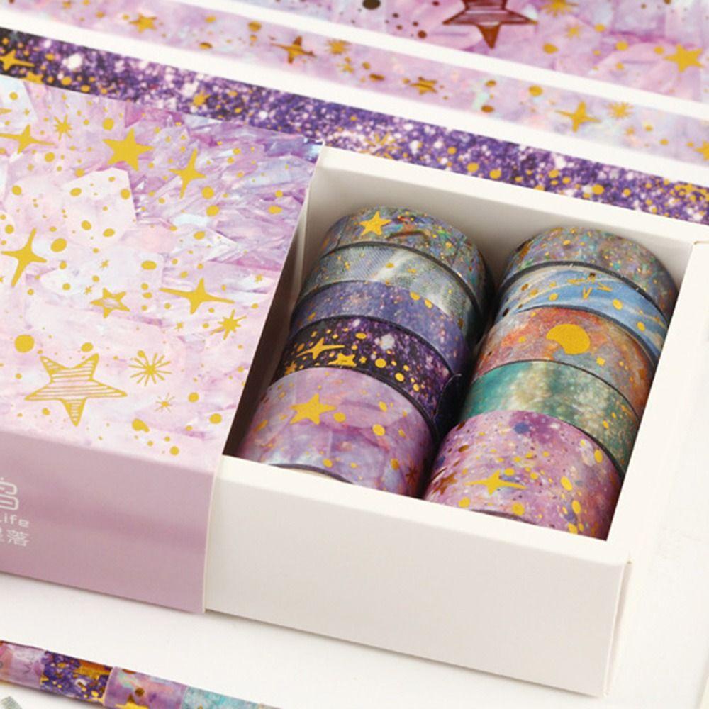 Nanas 60Rolls /Set Washi Tape Gadis Sastra Baru Hati Kecil Segar Kreatif Alat Tulis INS DIY Bahan