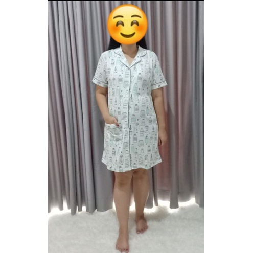 Daster 100% Katun (Chery House/Pabrik Pipiniko)