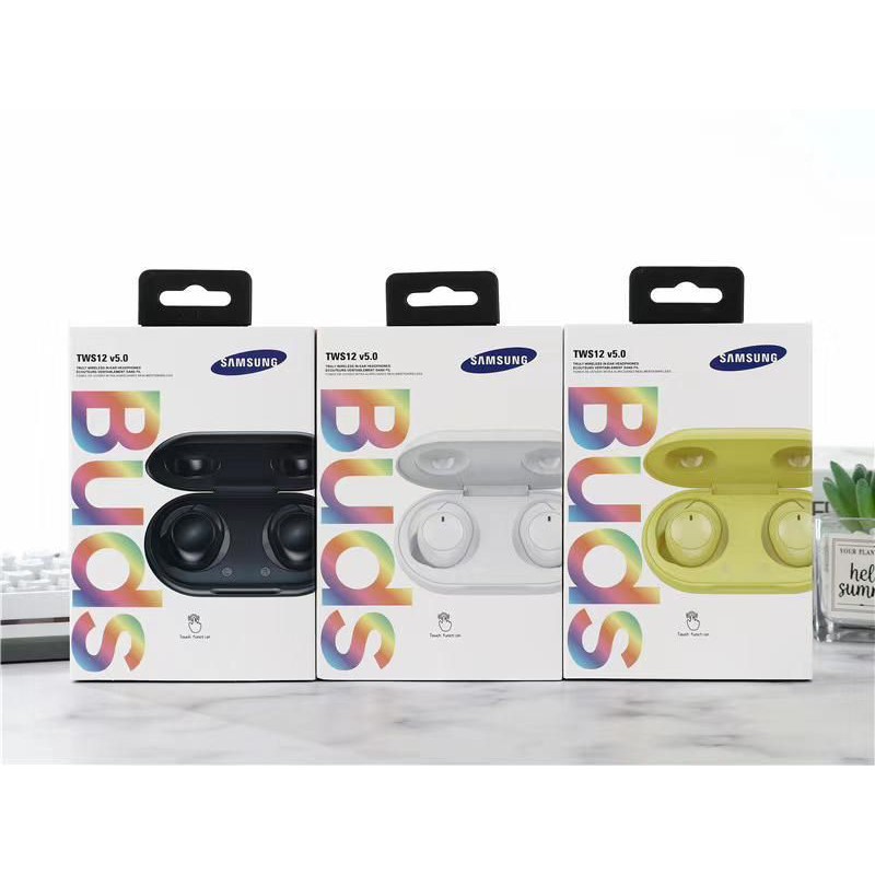 HEADSET/HANDSFREE BLUETOOTH SAMSUNG AIR BUDS MACARON TWS12