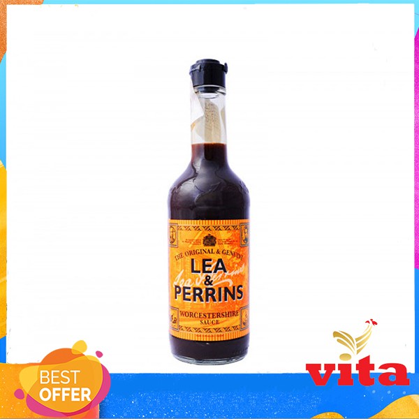 

Kecap Inggris Lea & Perrins 284ml