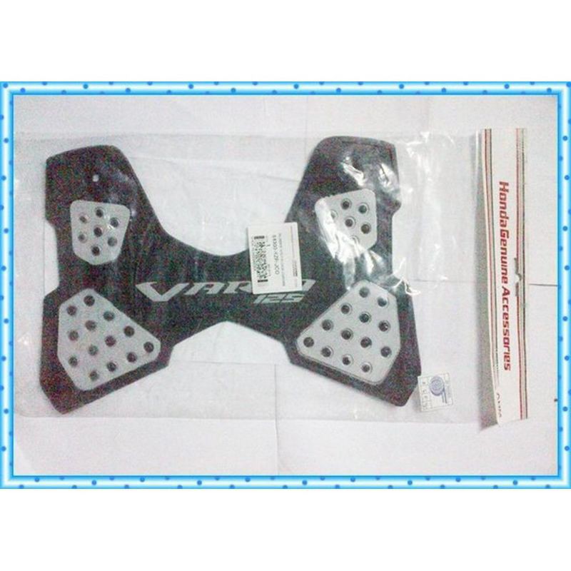 Karpet pijakan kaki vario 125 2013 2014 2015 old lama original ahm honda