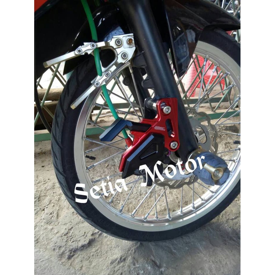 Cover Kaliper - Tutup Caliper Ninja R - Ninja Rr - Satria Fu Model Bikers - Variasi Motor