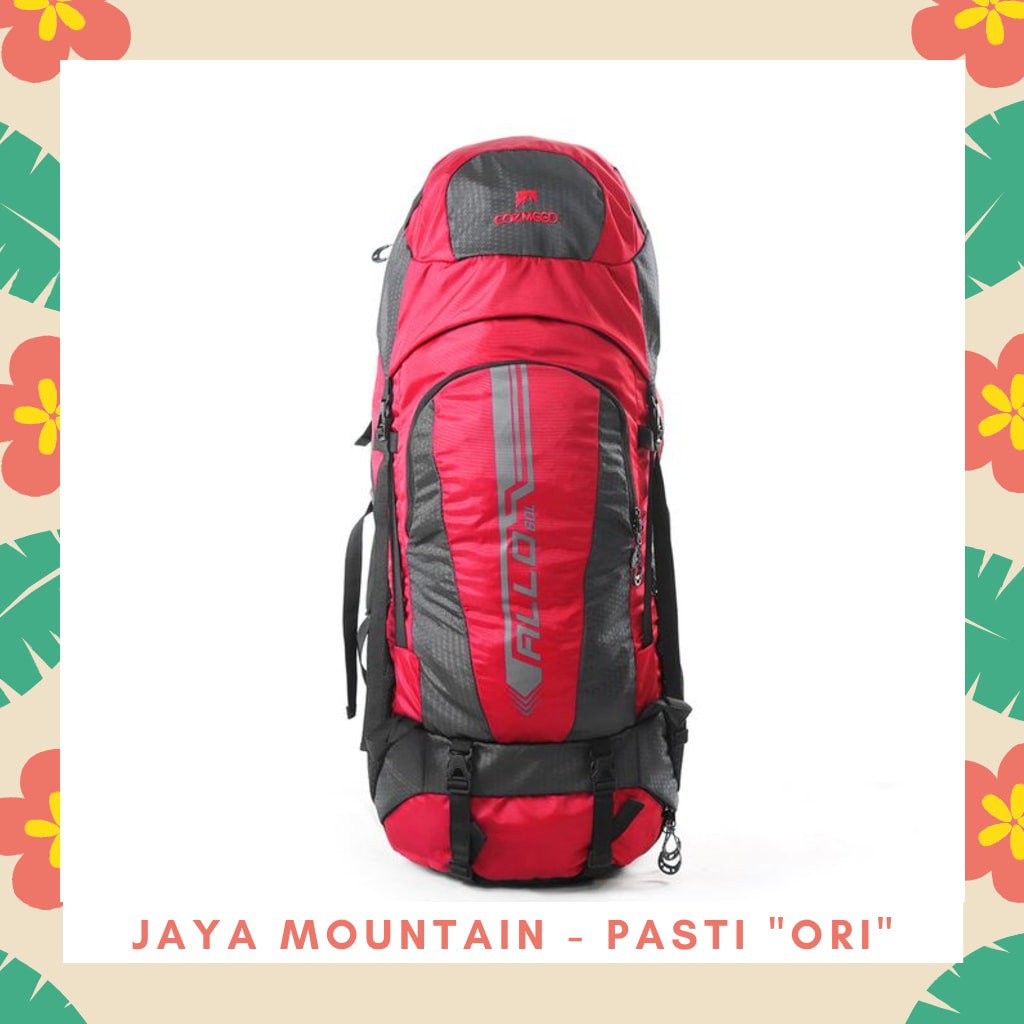 Cozmeed Tas Karrier Allo 60L Abu-abu