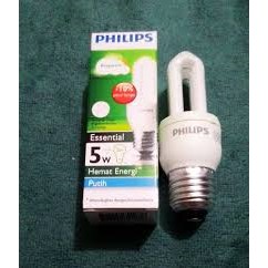 PHILIPS Lampu Essential 5W 5watt 5 watt