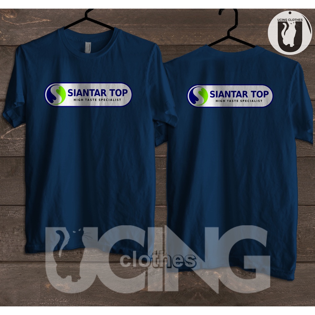 Kaos Baju Siantar Top Logo DB Kaos Perusahaan