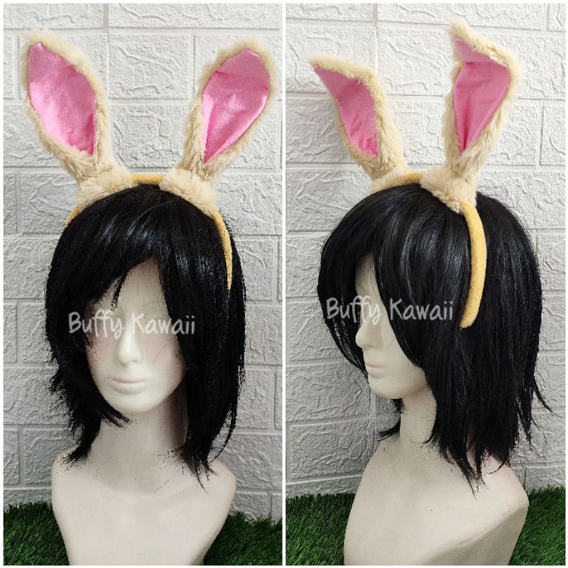 Bando kelinci small rabbit bunny headband usagi halloween cosplay party sexy kpop