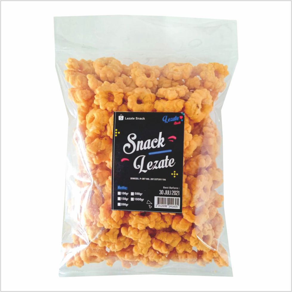 

Pilus Sakura 200gr / Snack RIbut / Camilan Asin / Snack Murah - Lezate Snack