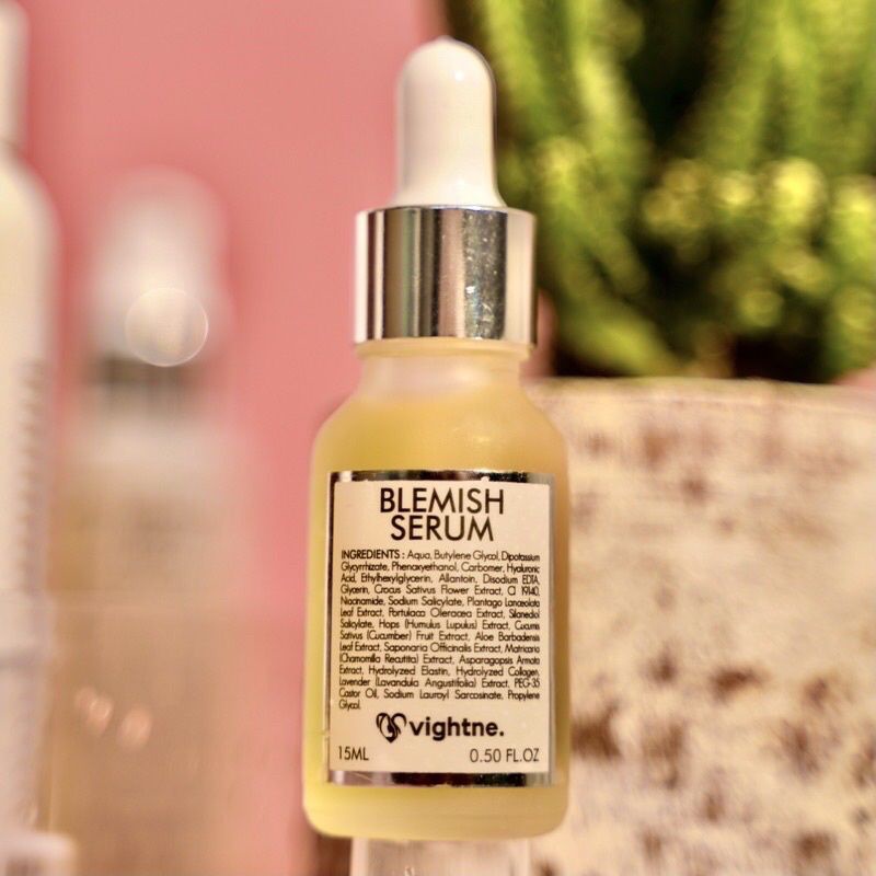 [BPOM] VAVL BEAUTE Vightne Blemish Serum 15ml