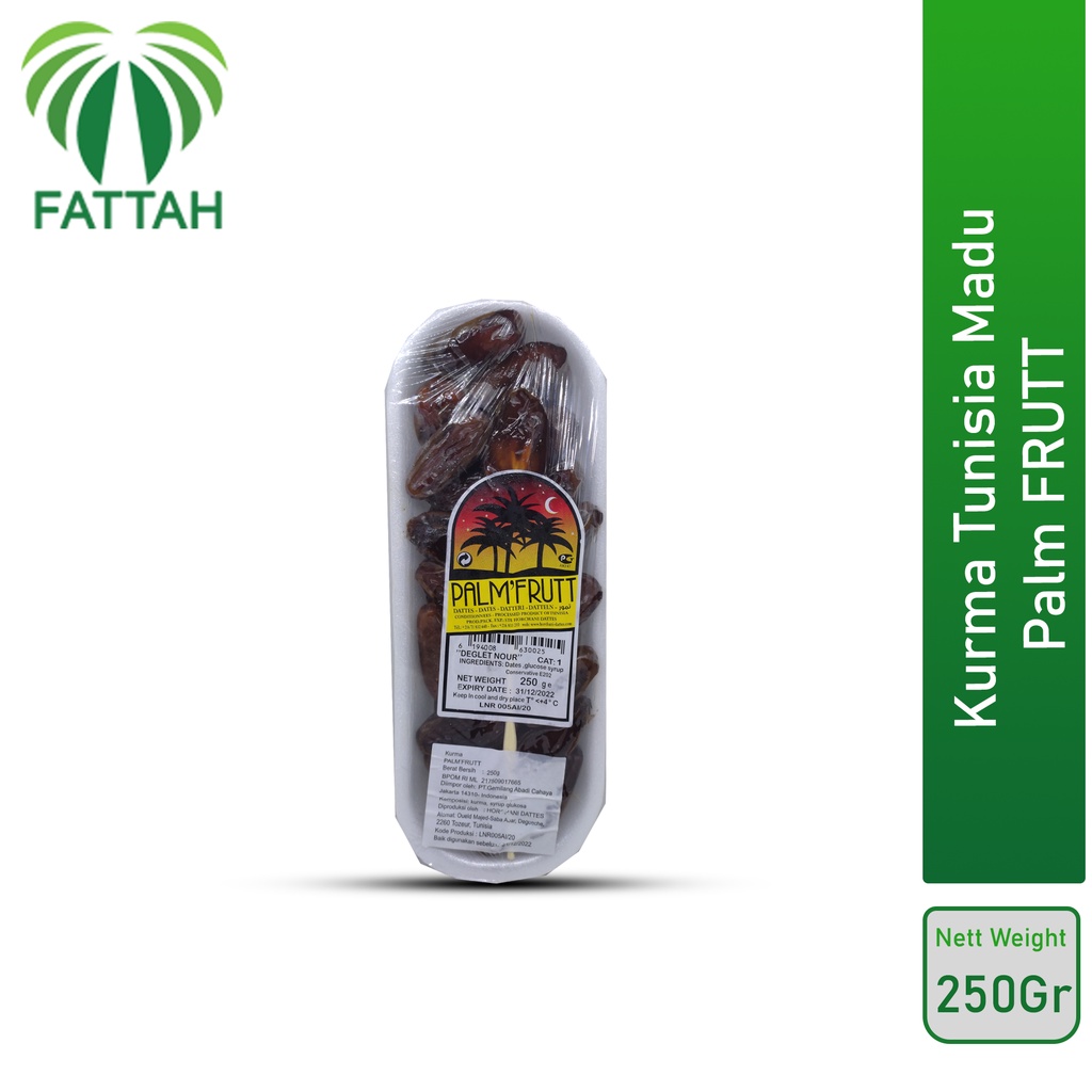 

Kurma Tunis Madu Palm Sweet 250 g