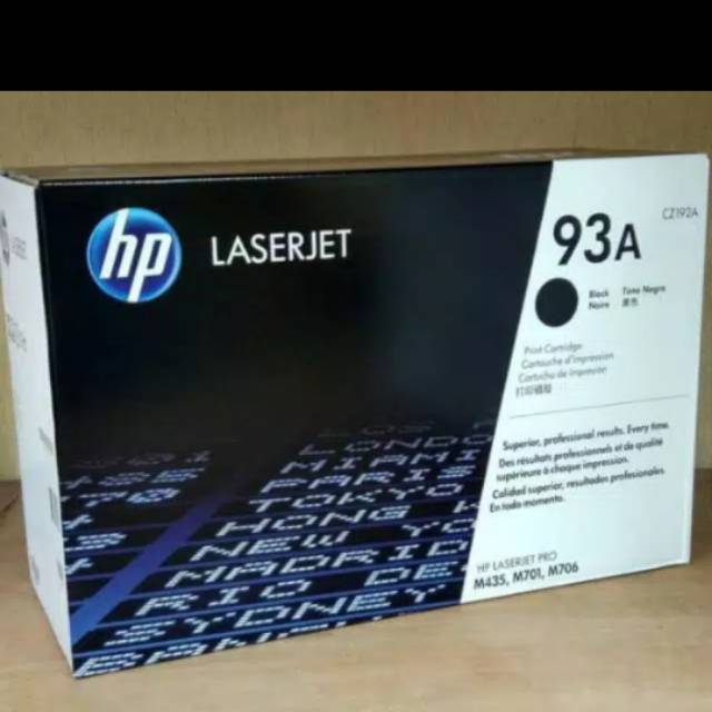 Toner Hp Laserjet 93a Original
