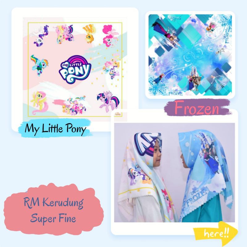 Paket Combo RM kerudung