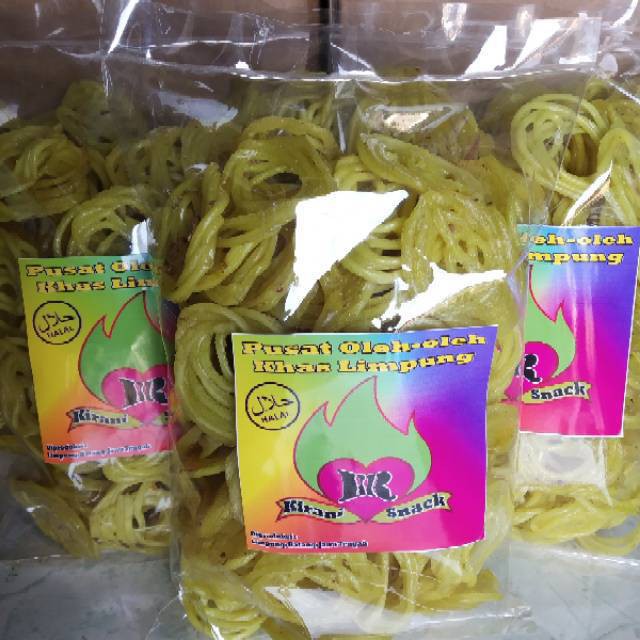 

PROMO KERUPUK MIE BUMBU MENTAH TINGGAL GORENG 500gr