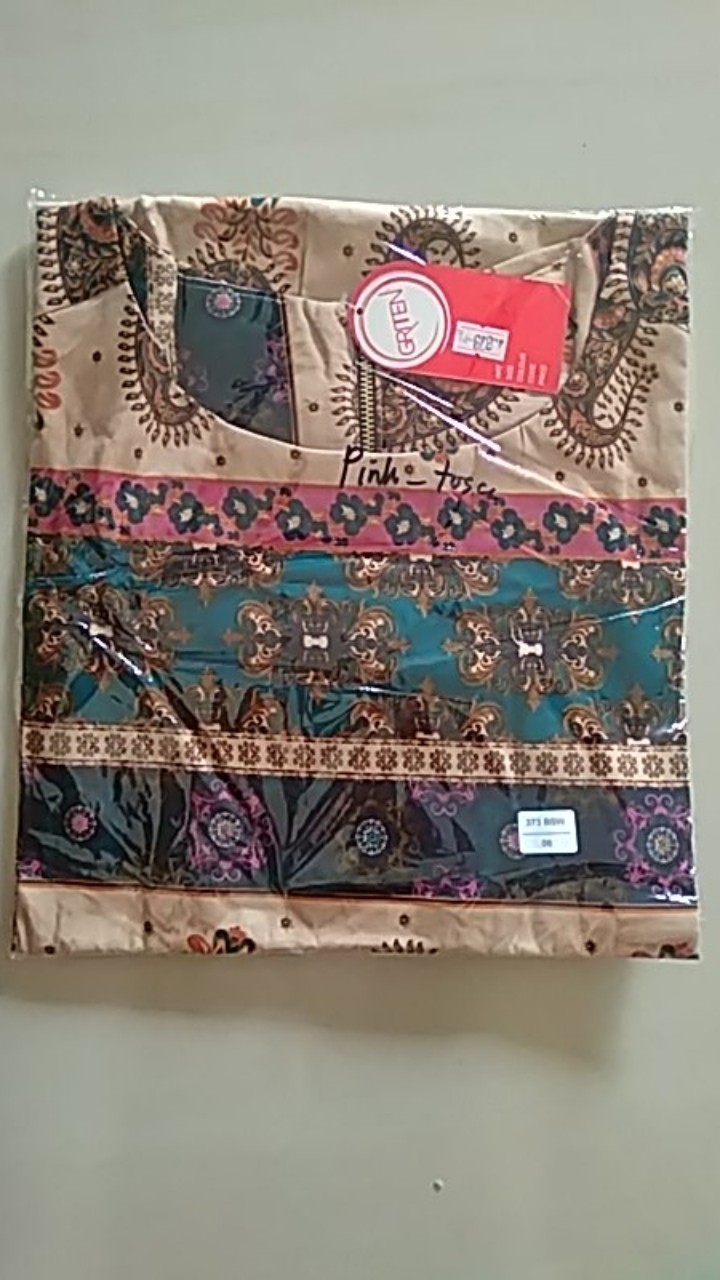 Bigclo - (cod) Ld 110-118cm Baju Blouse Batik Jumbo Bigsize Atasan Wanita Big Size Kantor 373 Vol 2