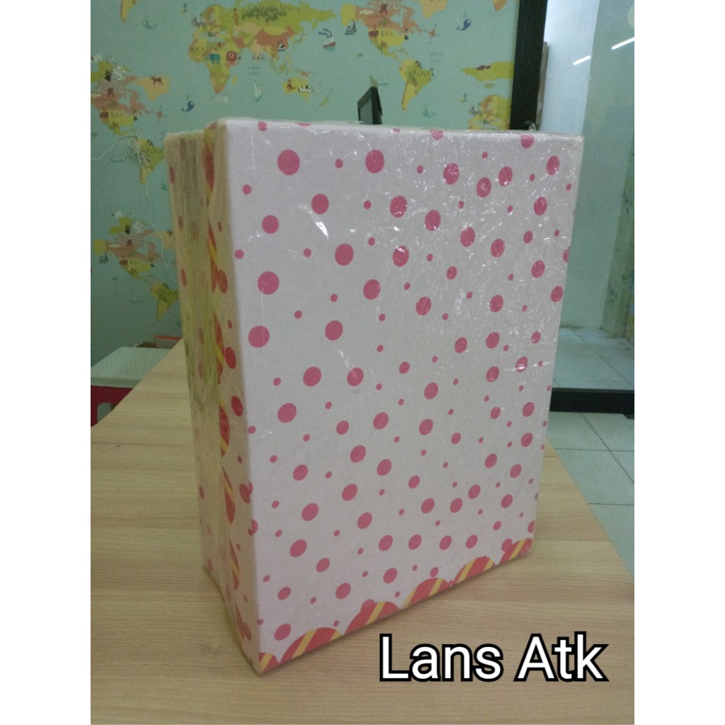 

Box Kado / Kotak Kado Ulang Tahun BK361 38cmx36cmx13cm kardus kado