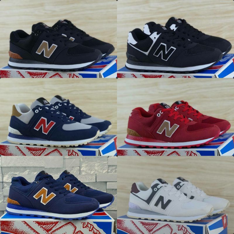 Sepatu Nb 574 Premium Original Made in Vietnam