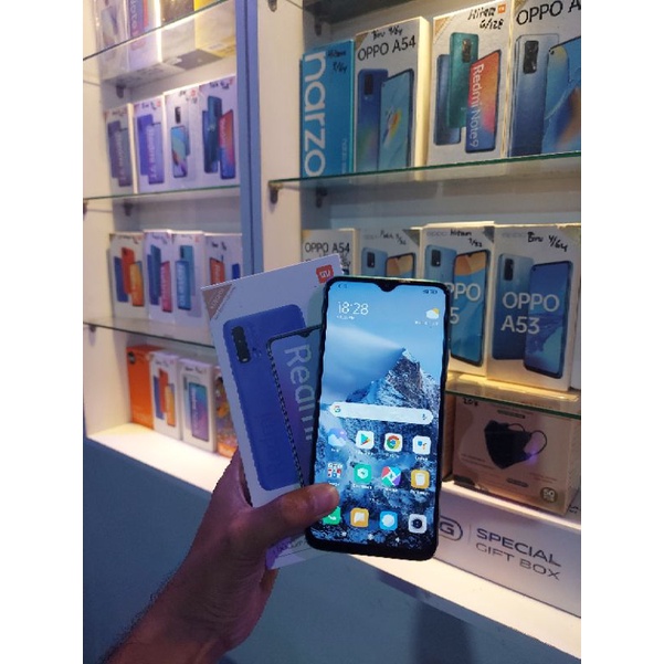 XIAOMI REDMI 9T 6/128 GB BEKAS KONDISI BAIK