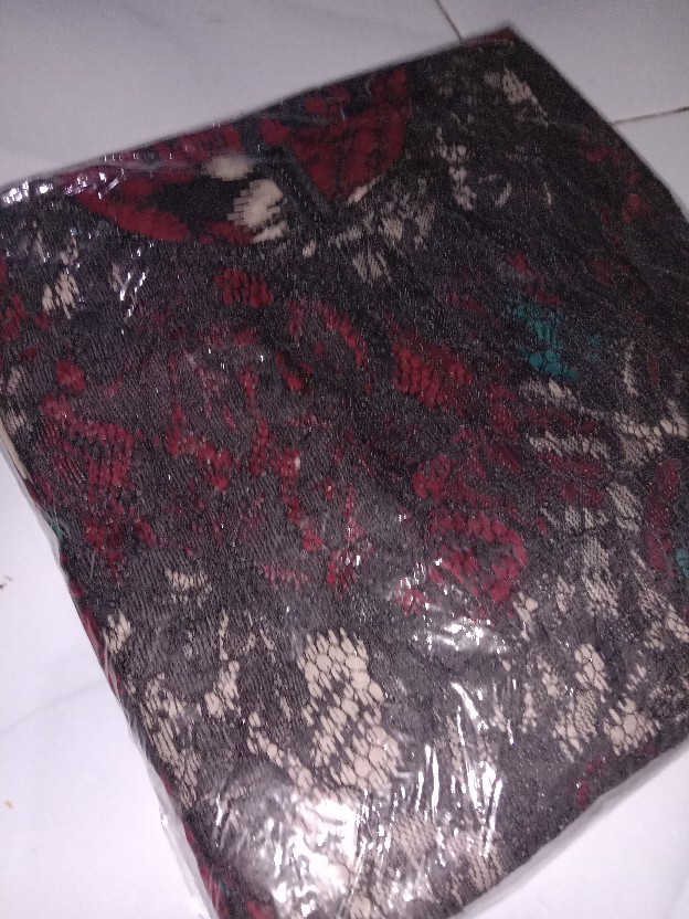Kemeja Batik Pria Lengan Panjang Size M L Xl Xxl Bswart Batik Hrb026 Kenongo Hem Panjang Padi