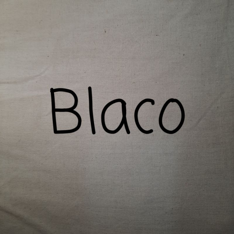 Kain Blaco/blacu/belaco lebar 150 cm