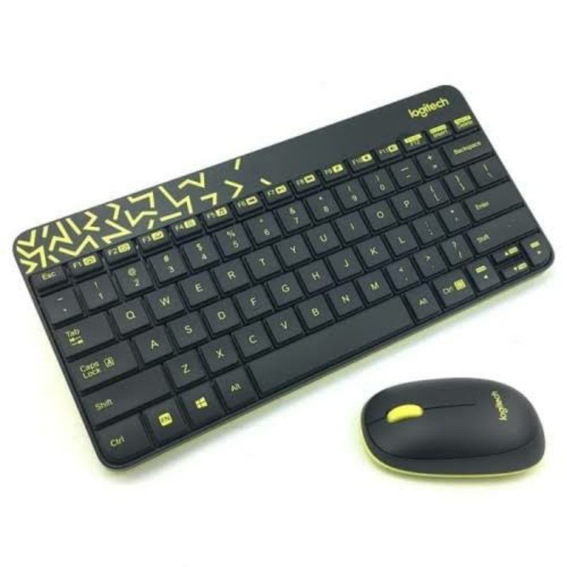 Logitech MK240 Nano Wireless Combo Keyboard + Mouse