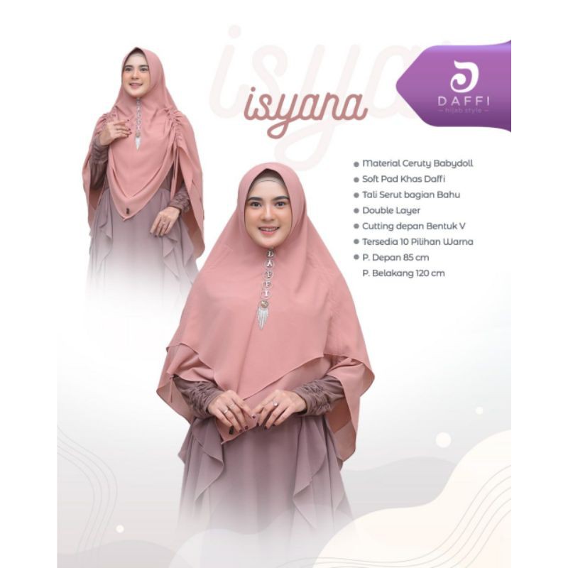 Isyana Daffi Hijab