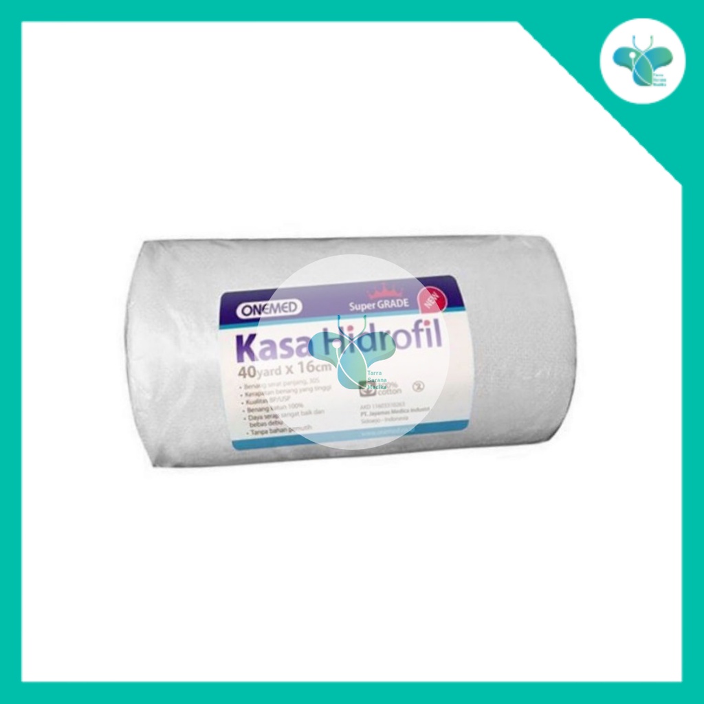 Onemed Kasa Hidrofil 40yard x 16cm